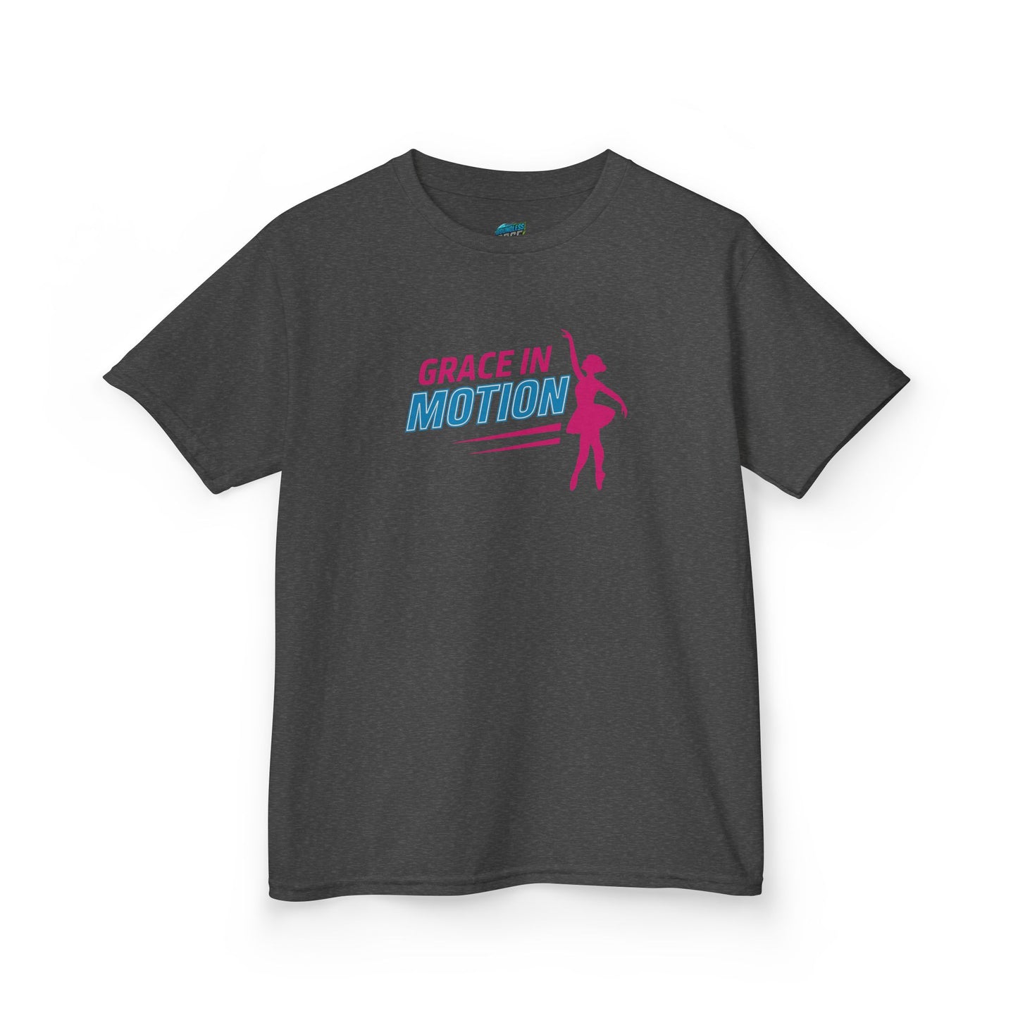 Grace in Motion Dancer Girls' Heavy Cotton T-Shirt