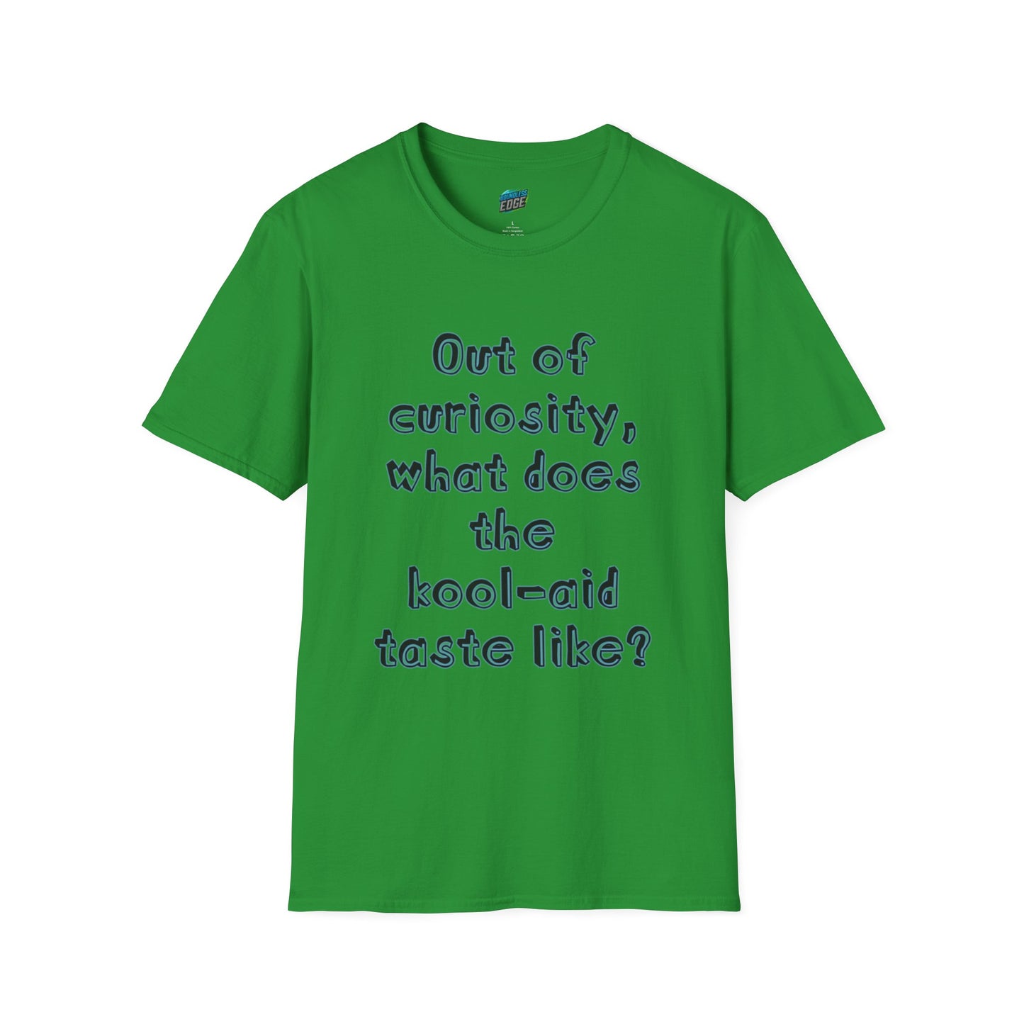Out of Curiosity... Humor Men's Basic T-Shirt