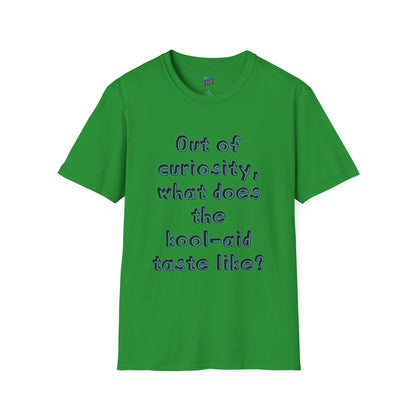 Out of Curiosity... Humor Men's Basic T-Shirt