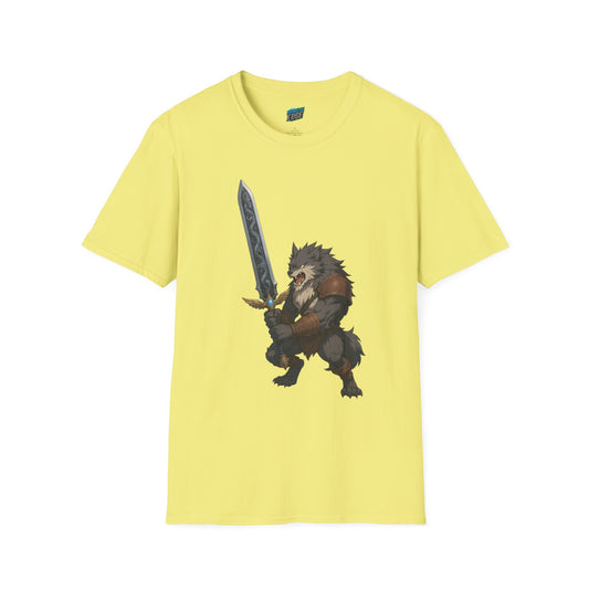Beastblade Warrior Anime Women's Basic T-Shirt