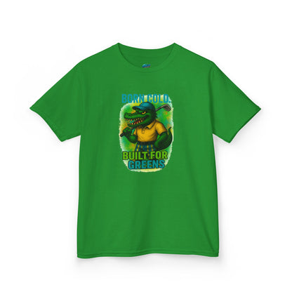 Born Cold. Built For Greens. Gator Golf Boys' Heavy Cotton T-Shirt