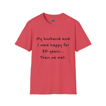 Husband Joke Wife Joke Humor Women's Basic T-Shirt