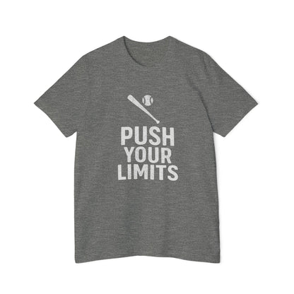 Push Your Limits – Baseball Women's Premium T-Shirt