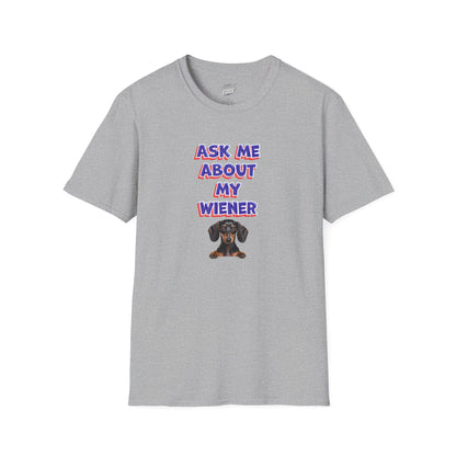Ask Me... Adult Humor Men's Basic T-Shirt