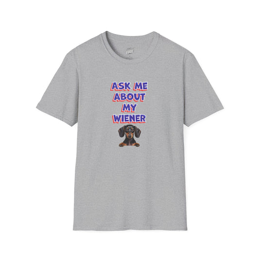 Ask Me... Adult Humor Men's Basic T-Shirt