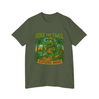 Hike the Trail - Explore More Hiking Men's Premium T-Shirt