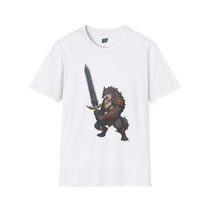 Beastblade Warrior Anime Women's Basic T-Shirt