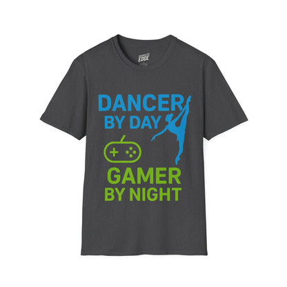 Dancer by Day, Gamer by Night Dance Women's Basic T-Shirt