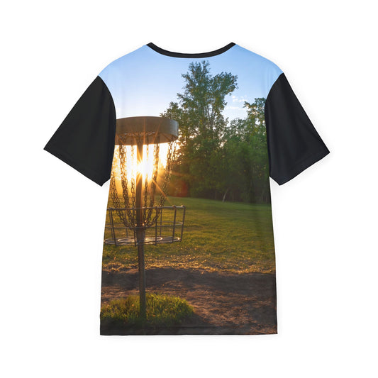 Disc Golf Men's Jersey Premium T-Shirt