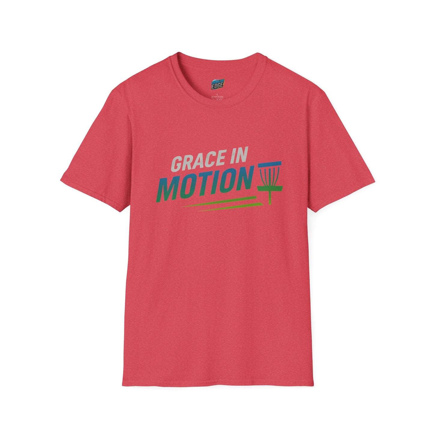 Grace in Motion Disc Golf Women's Basic T-Shirt