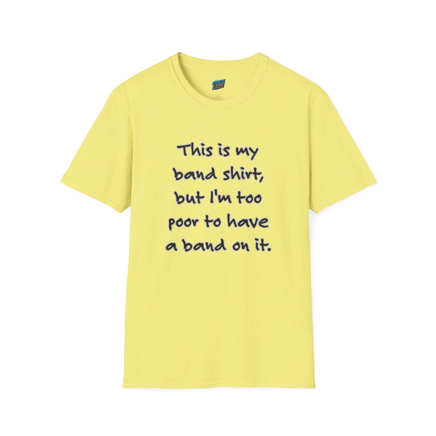This is My Band Shirt... Humor Women's Basic T-Shirt