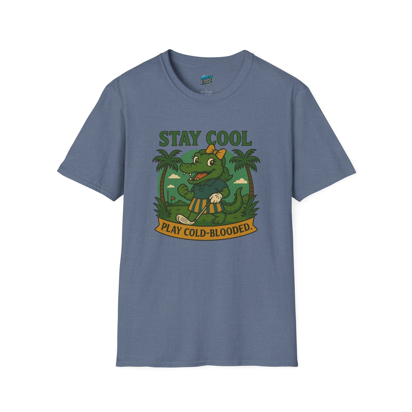 Stay Cool. Play Cold-Blooded. Gator Golf Women's Basic T-Shirt