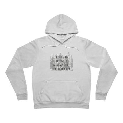 I Did That On Purpose... Golf Humor Women's Premium Hoodie Sweatshirt