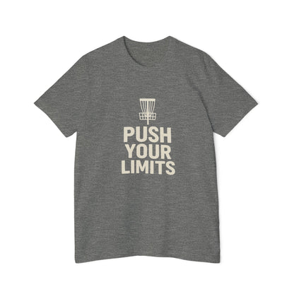 Push Your Limits – Disc Golf Men's Premium T-Shirt