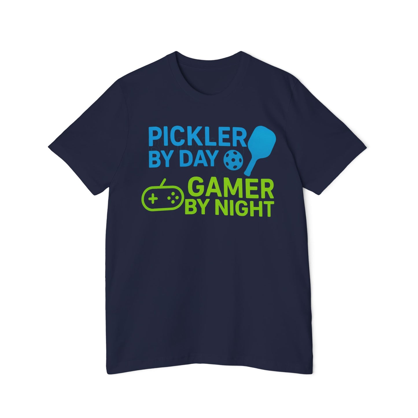 Pickler by Day, Gamer by Night Pickleball Women's Premium T-Shirt