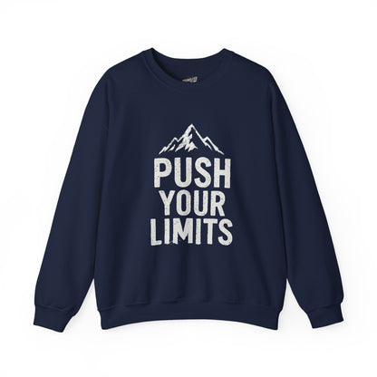 Push Your Limits Women's Basic Crewneck Sweatshirt
