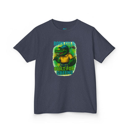 Born Cold. Built For Greens. Gator Golf Boys' Heavy Cotton T-Shirt