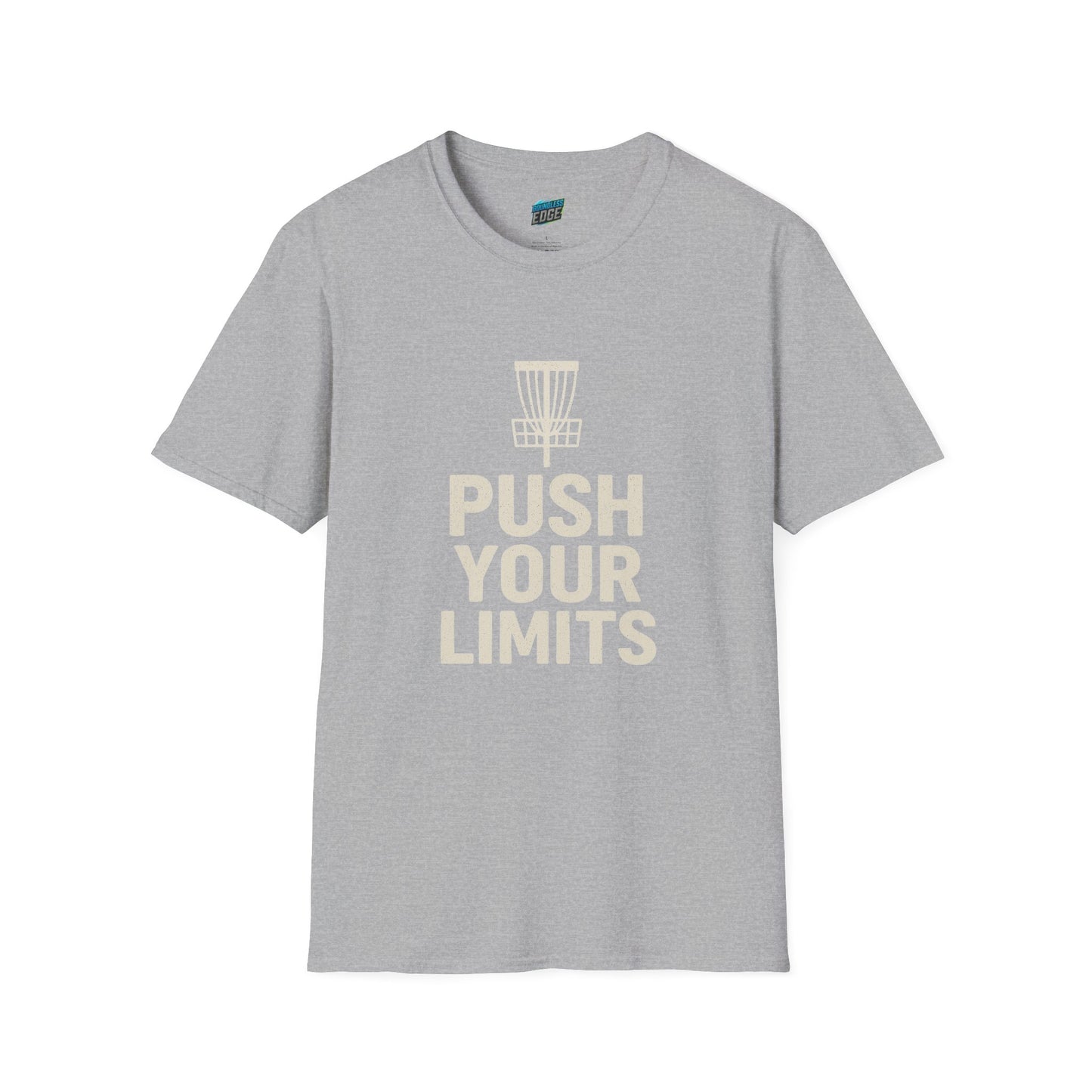 Push Your Limits Disc Golf Women's Basic T-Shirt