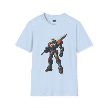 Mech Anime Women's Basic T-Shirt