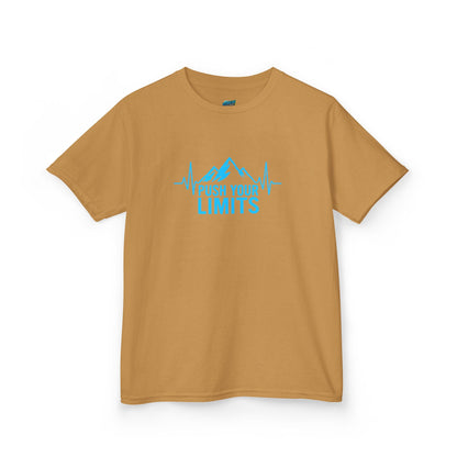 Push Your Limits Hiking Boys' Heavy Cotton T-Shirt