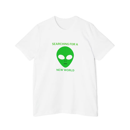 Alien Searching for a New World Humor Women's Premium T-Shirt