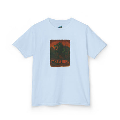 Take a Hike Gator Hiking Girls' Heavy Cotton T-Shirt