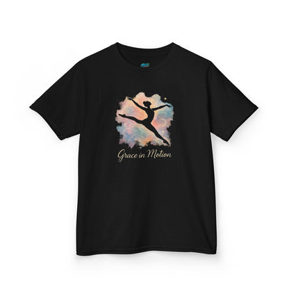 Grace in Motion Dancer Girls' Heavy Cotton T-Shirt