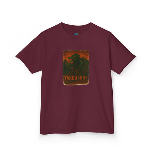 Take a Hike Gator Hiking Boys' Heavy Cotton T-Shirt