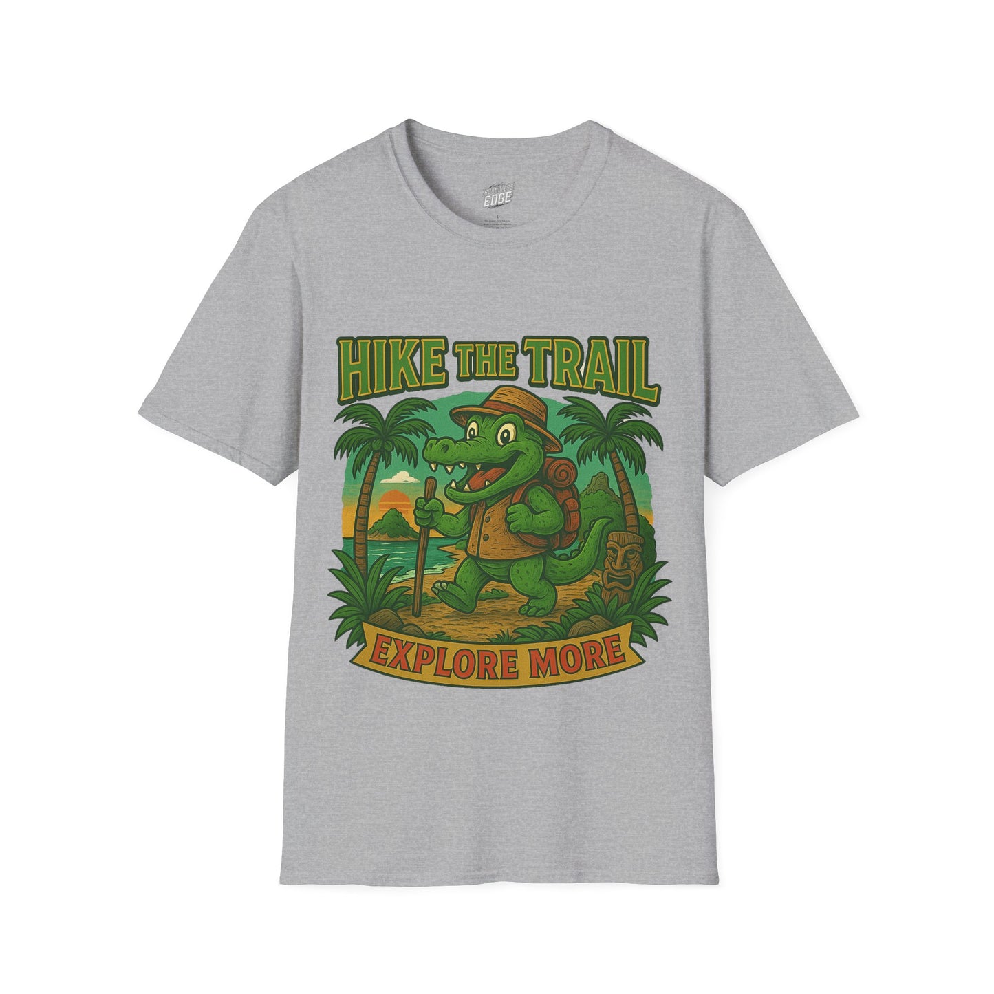 Gator Vibes Hiking Edition Men's Basic T-shirt