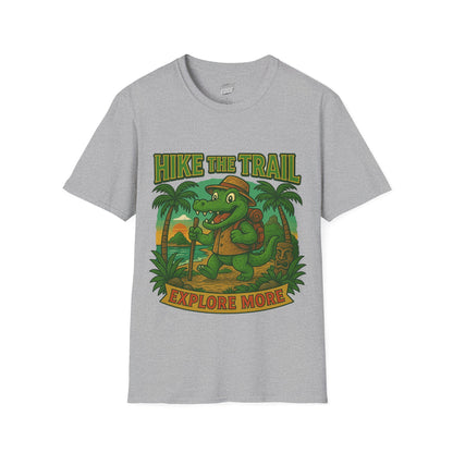 Gator Vibes Hiking Edition Men's Basic T-shirt