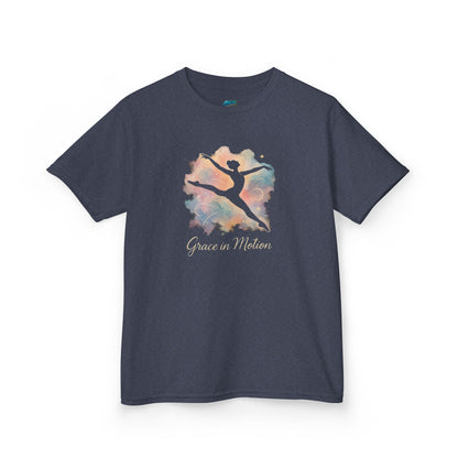 Grace in Motion Dancer Girls' Heavy Cotton T-Shirt