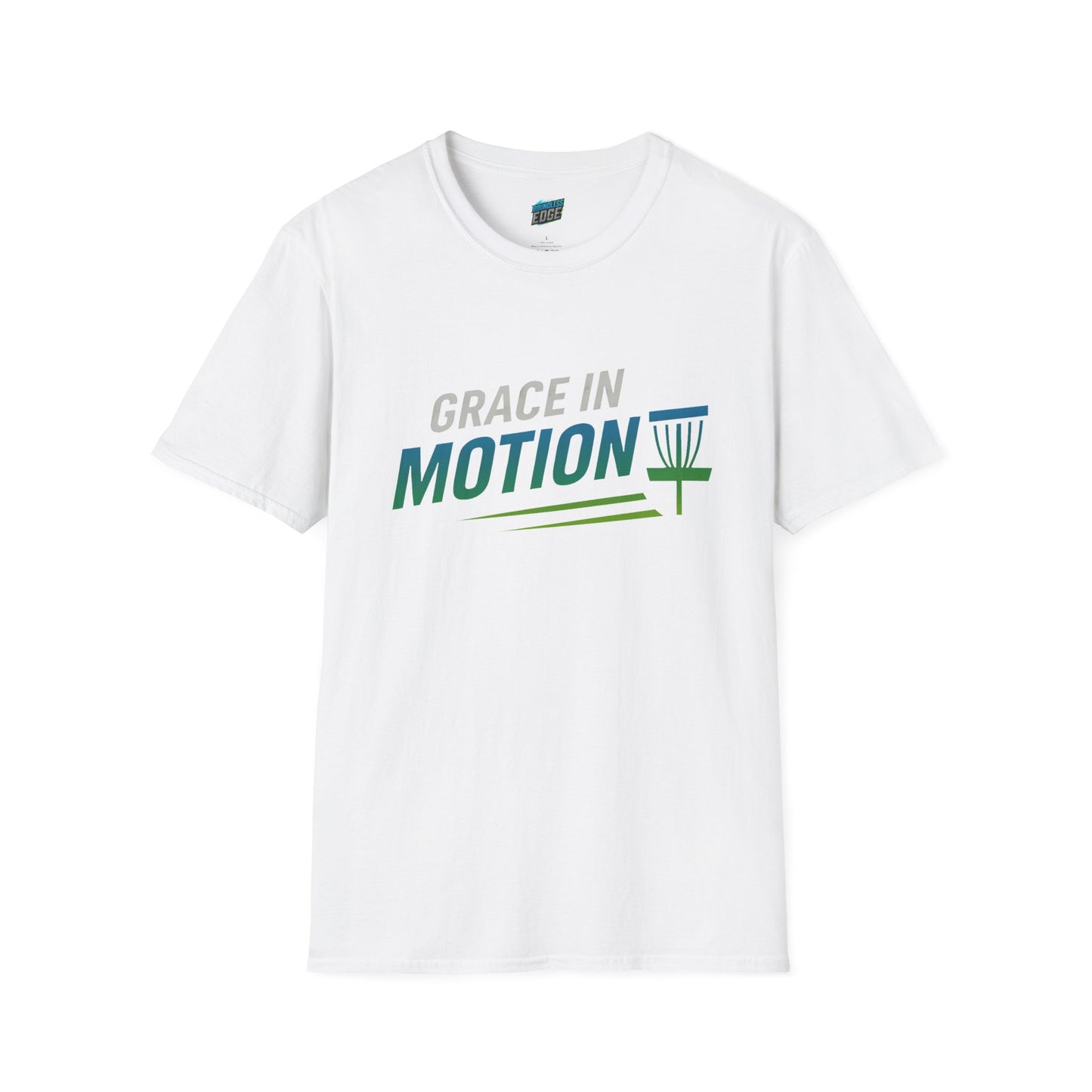 Grace in Motion Disc Golf Women's Basic T-Shirt
