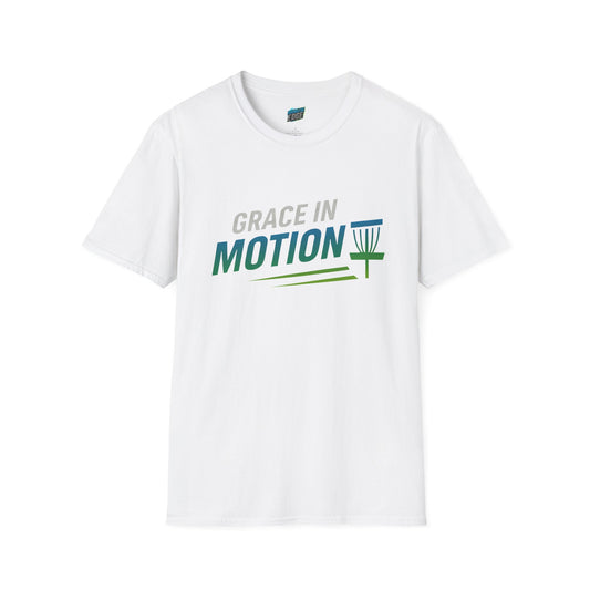 Grace in Motion Disc Golf Women's Basic T-Shirt