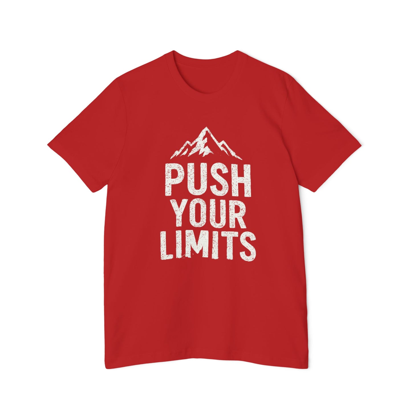 Push Your Limits Women's Premium Soft Fitted T-Shirt