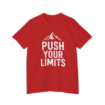 Push Your Limits Women's Premium Soft Fitted T-Shirt