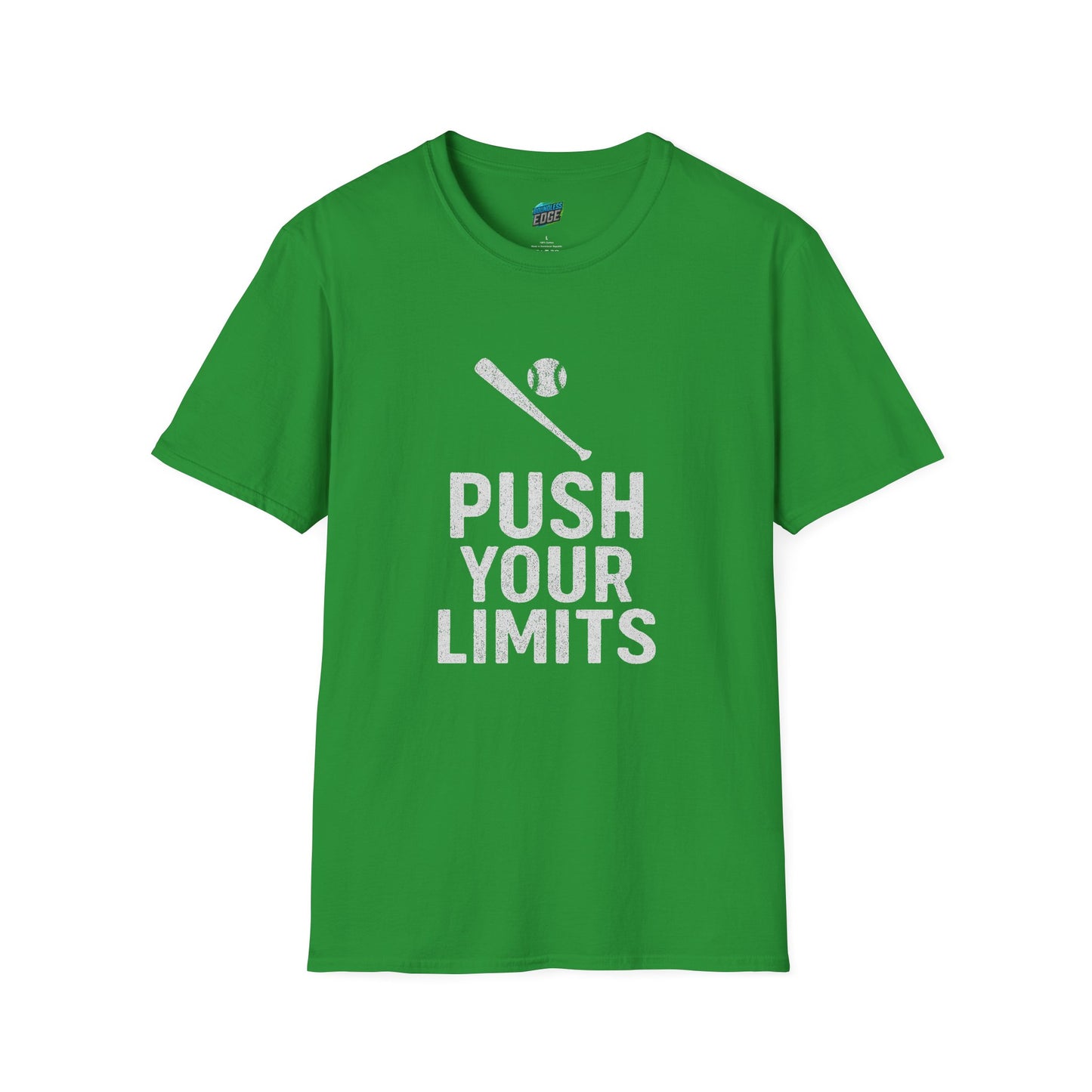 Push Your Limits Baseball Men's Basic T-Shirt