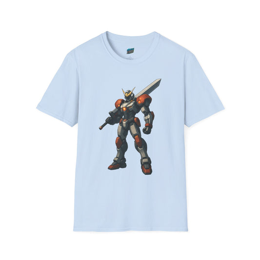 Mech Anime Men's Basic T-Shirt