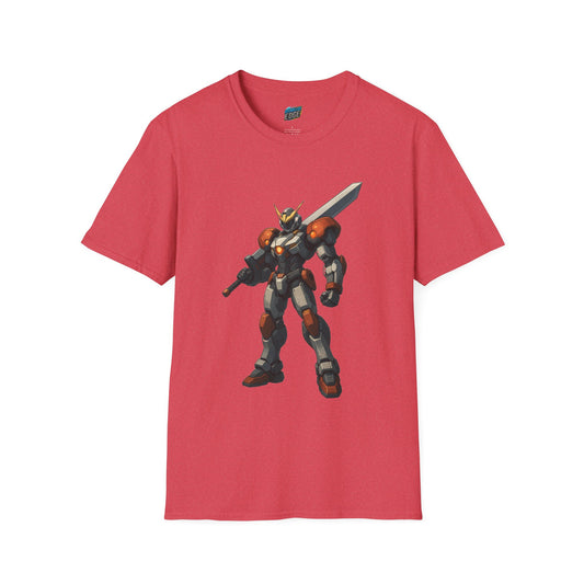 Mech Anime Women's Basic T-Shirt