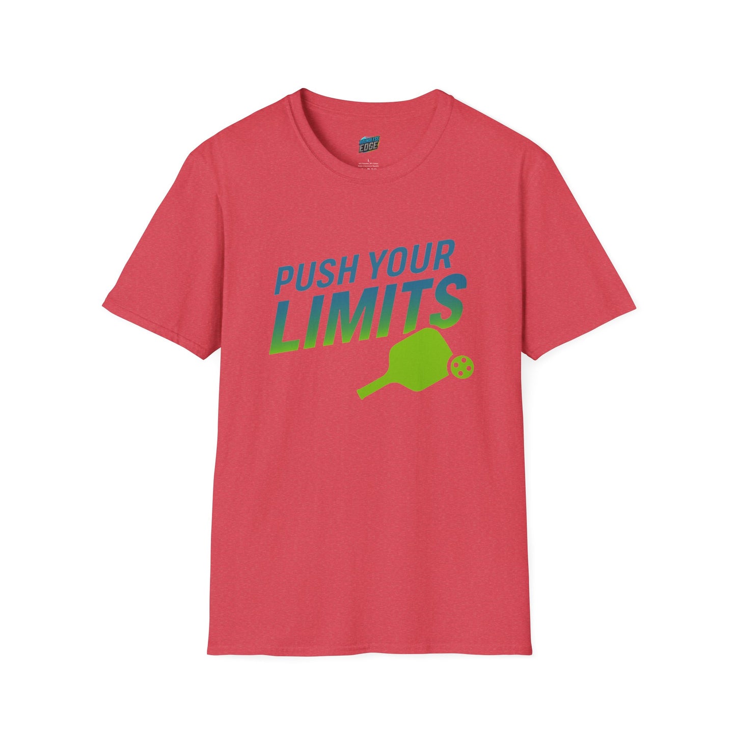Push Your Limits Pickleball Men's Basic T-Shirt