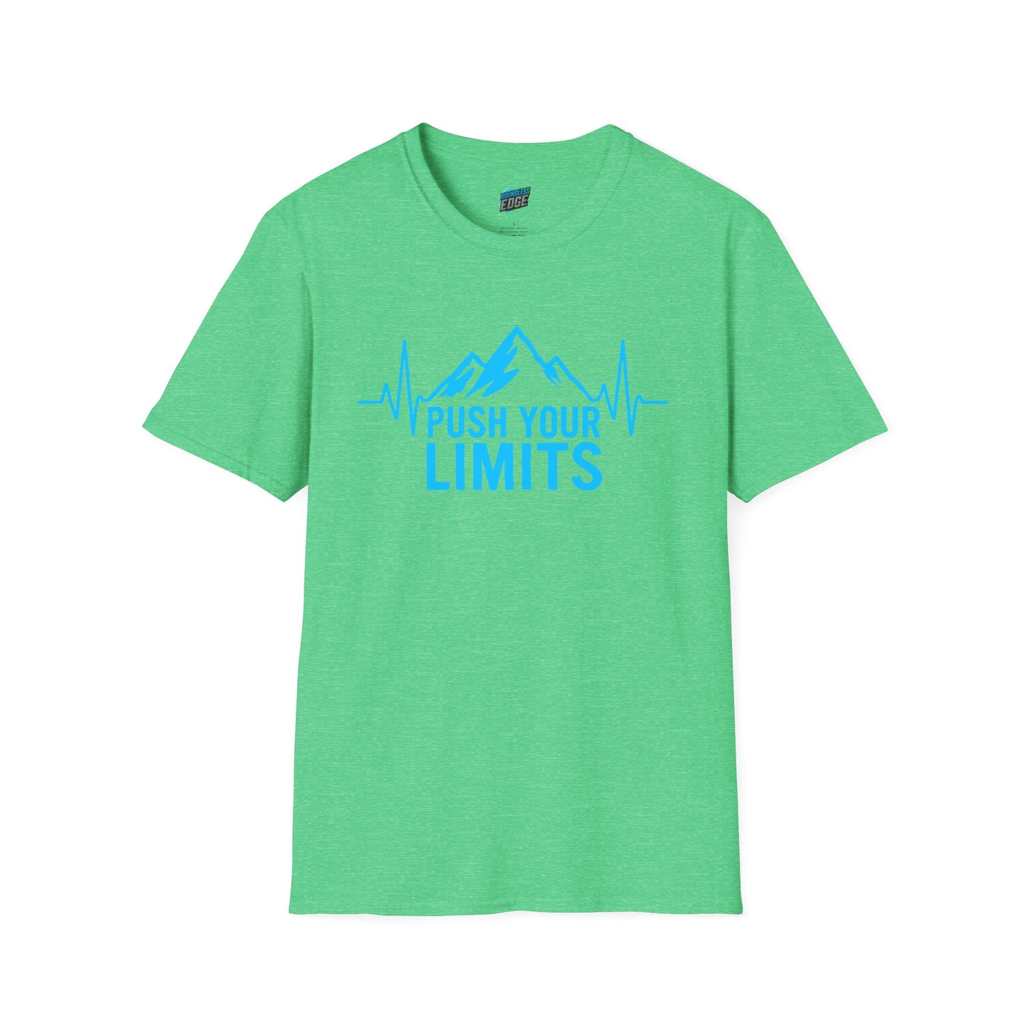 Push Your Limit's Heartbeat Hiking Women's Basic T-Shirt