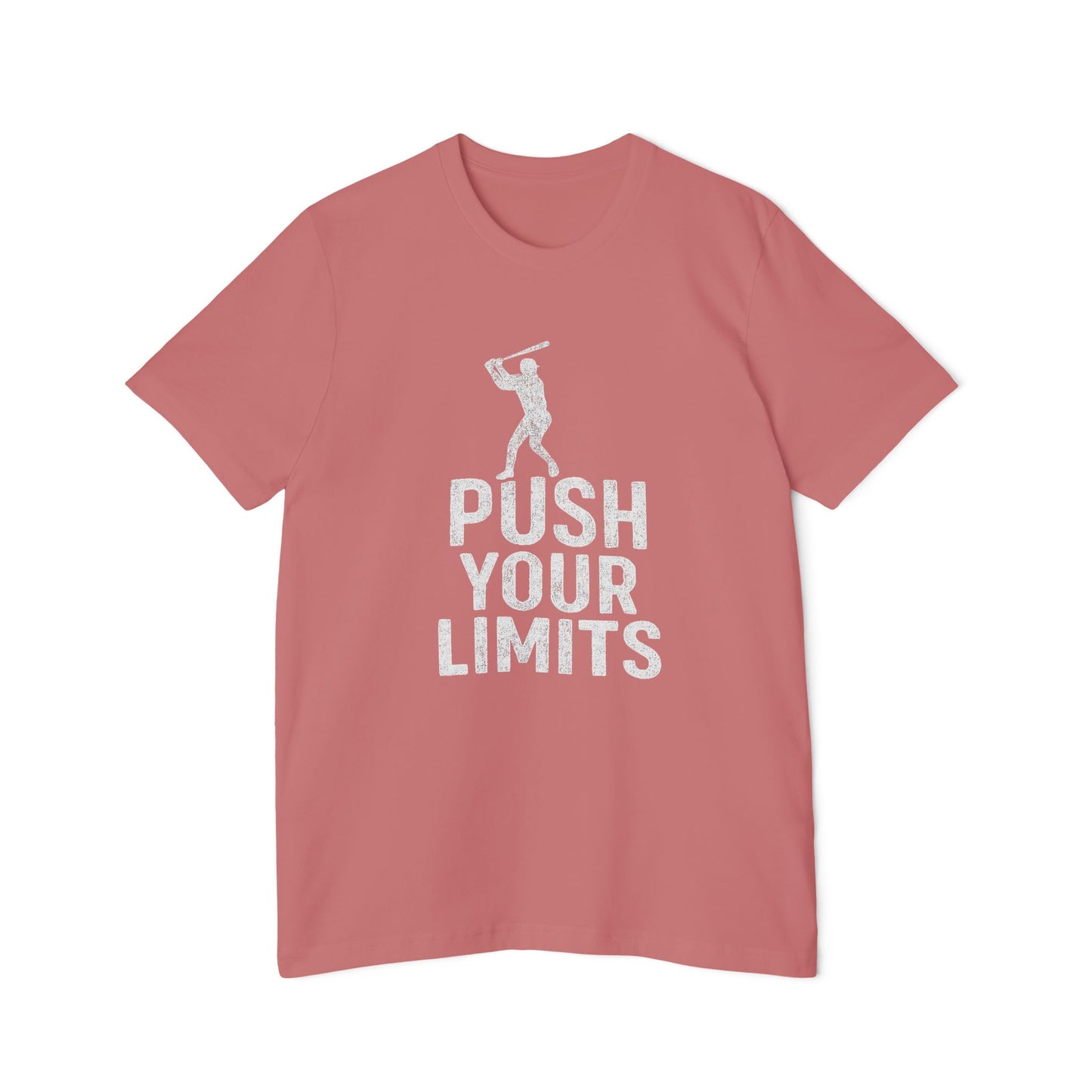 Push Your Limits - Baseball Men's Premium T-Shirt