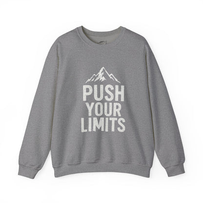 Push Your Limits Women's Basic Crewneck Sweatshirt