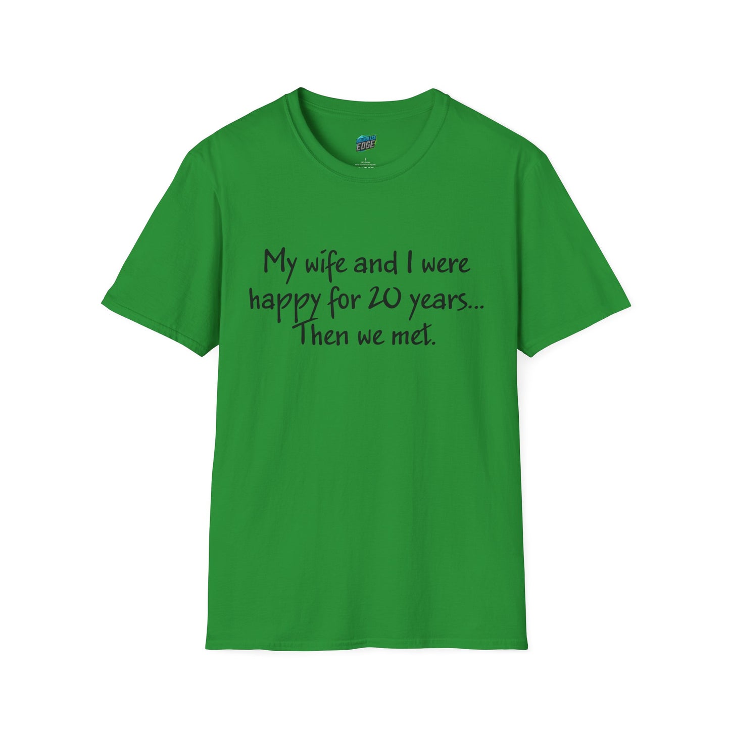 Wife Joke Dad Joke Humor Men's Basic T-Shirt