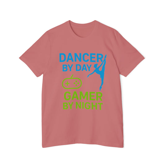Dancer by Day, Gamer by Night Dance Women's Premium T-Shirt