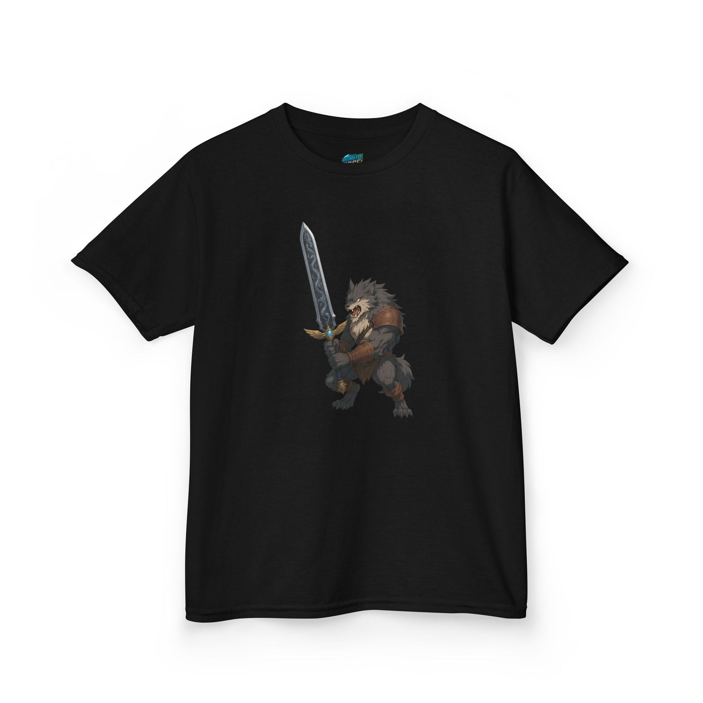 Beastblade Warrior Anime Girls' Heavy Cotton T-Shirt