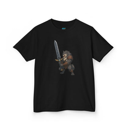 Beastblade Warrior Anime Girls' Heavy Cotton T-Shirt