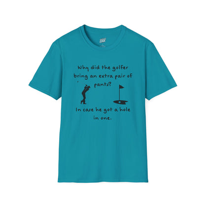 Hole in One Golf Humor Men's Basic T-Shirt