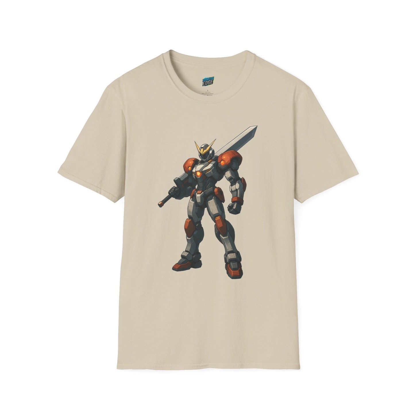 Mech Anime Men's Basic T-Shirt