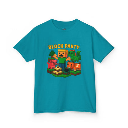 Block Party Playing with Danger Boys' Heavy Cotton T-Shirt