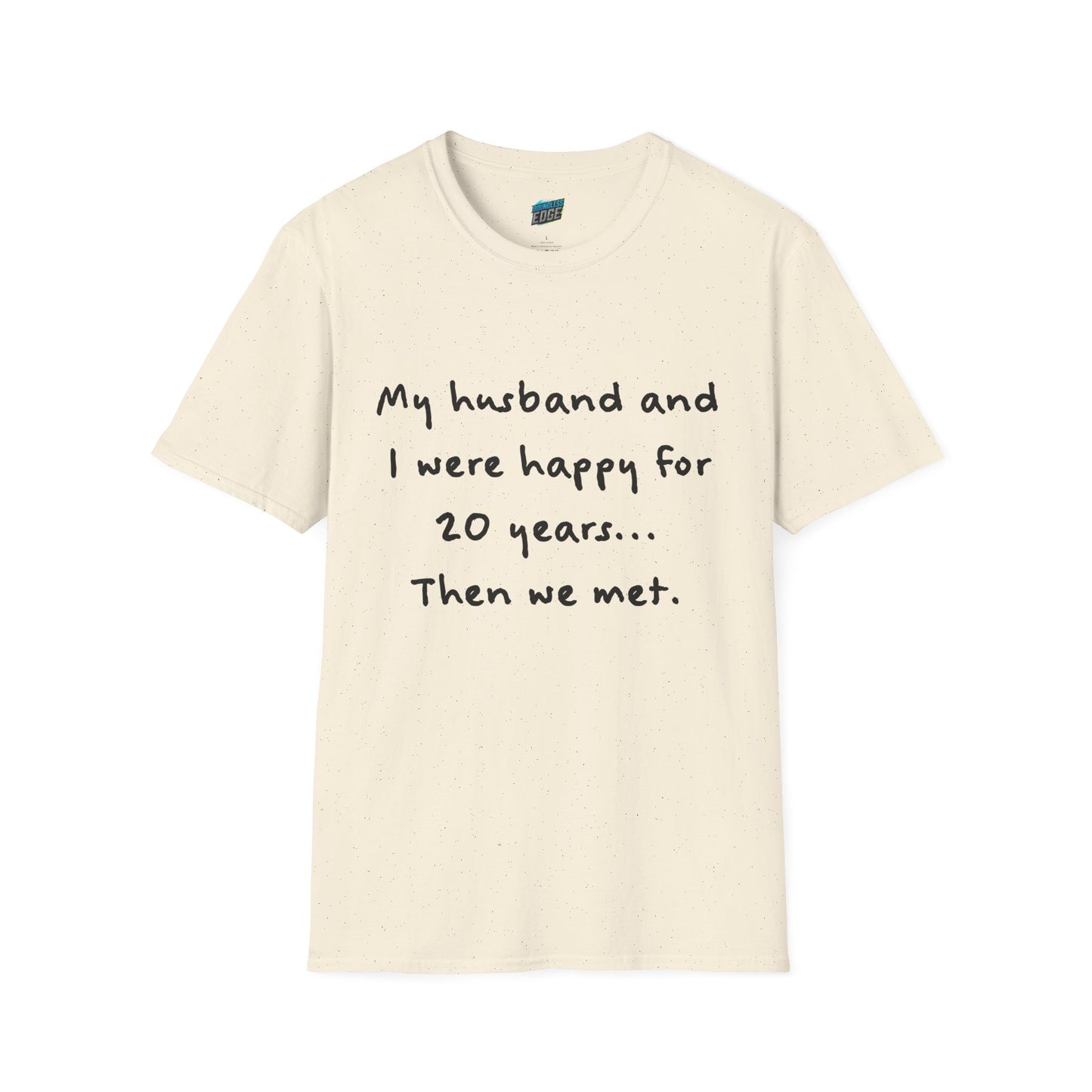Husband Joke Wife Joke Humor Women's Basic T-Shirt